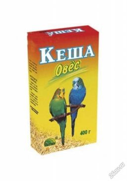 Кеша ОВЕС коробка 400г. 1\28 00000171006