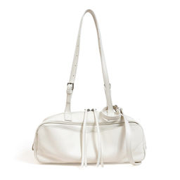 Женская сумка, кожа, MIRONPAN 521218 Молочный