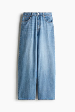 Wide Regular Jeans - H&m фото 7