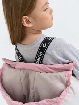 Комбинезон демисезонный Колор блок Мокко - Bungly фото 8