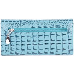 Портмоне женское Cayman-403к н/к, 2 отд, 10 карм, бирюза КЛ (97) 118888  фото 2