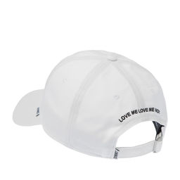 Бейсболка DJINNS арт. Dad Cap LoveMeNot (белый)