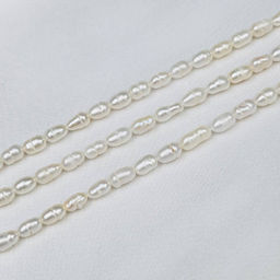 Бусины для украшений из белого Жемчуга 36 см