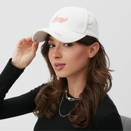 Кепка женская MINAKU, белая, размер 58, хлопок 100%