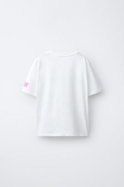 CAMISETA ESTAMPADO KPOP DEMON HUNTERS NETFLIX  / Blanco - Zara фото 2