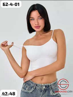 Женский однотонный топик - Bruno фото 10