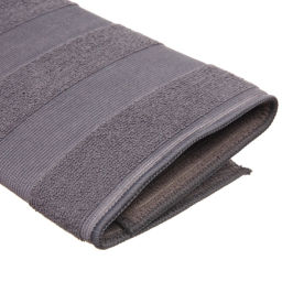 Цена за 2 шт. Коврик для сушки посуды 38*50см "Полоски" серый