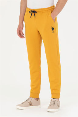 U. S. Polo Assn Мужские спортивные штаны горчичного цвета - U.s. polo assn фото 3
