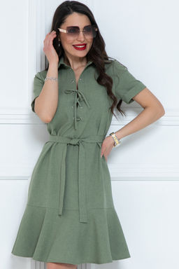 Платье Моника (оливка) - Diolche фото 5