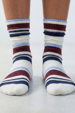 2-PACK OF LONG STRIPED SOCKS - Zara фото 14