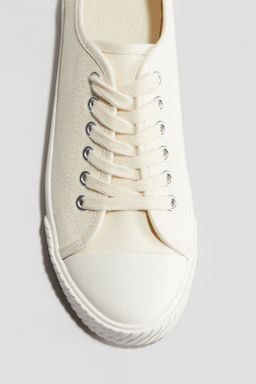 Zapatillas deportivas en lona de algod?n - H&m фото 3