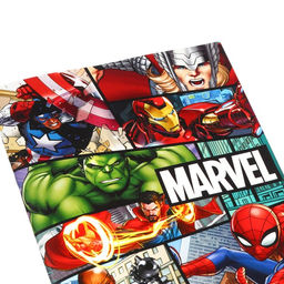 Блокнот А5, на скрепке, 40 листов, Мстители - Marvel фото 5