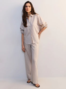 Широкие брюки из вискозы ZR2605012119-60 / Zarina