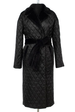 Пальто женское демисезонное (пояс) - El podio фото 11