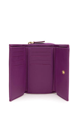 Женский фиолетовый кошелек Неожиданная скидка в корзине - U.s. polo assn фото 4