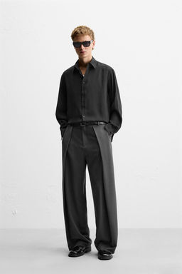FLOWING MODAL BLEND SHIRT