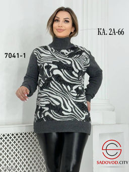 Свитер женский из шерсти - Bruno фото 4