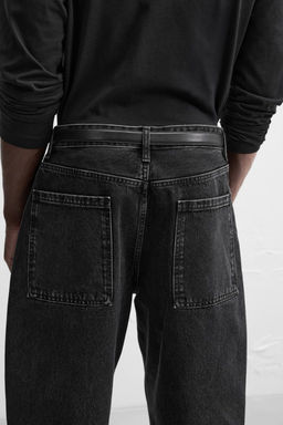 WIDE-LEG JEANS - Zara фото 3