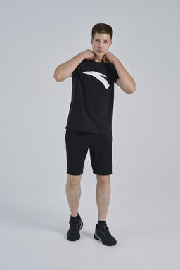 Футболка Черный TRN ESSENTIAL SS Tee - Anta фото 5