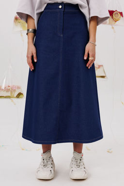 Юбка KOKOdea 5.17.1 синий фото 2