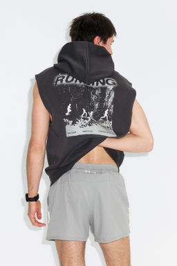 Sudadera de deporte sin mangas con DryMove - H&m фото 5