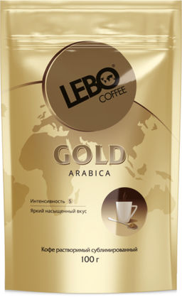 LEBO. Gold 100 гр. мягкая упаковка