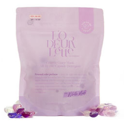 LODEURLETTE Капсулы для стирки белья с ароматом белого мускуса / In England Colorfit Grace Musk All in One Capsule Detergent, 17 г x 30