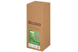 Этажерка 4-х ярусная 27*27*80 см, Коричневая, с выдвижными корзинами, на колесиках, металлическая - Elan gallery фото 6