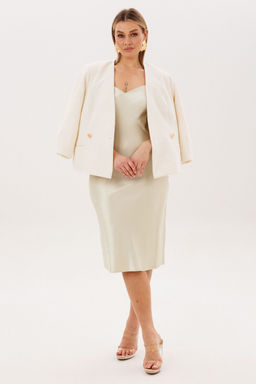 Платье ANELLI 1823 жемчужный нектар  фото 4