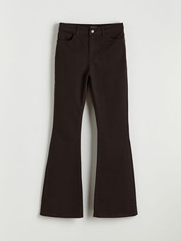 Flare Kad?n Jean Pantolon