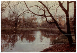 Открытка Спасское-Лутовиново  Пруд Савиной