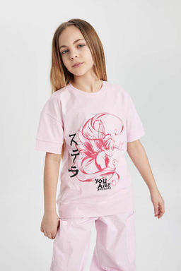 Футболка Oversize с короткими рукавами Winx Club для девочек