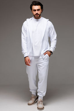 Спортивный костюм GO M3070/01-01.176-182 белый