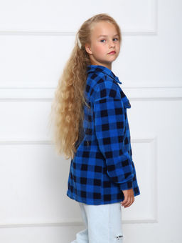 РБ013 Рубашка Мейн (синий) - Милаша фото 5