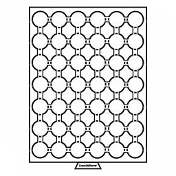 Кассета на 42 ячейки для хранения и презентации монет в капсулах диаметром до 24.5 мм MB LEUCHTTURM 335987