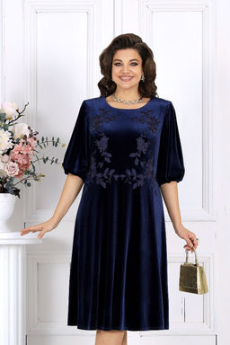 Платье Ninele 6025 темно-синий