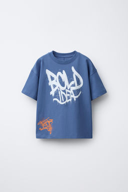 GRAFFITI PRINT T-SHIRT
