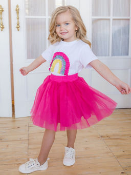 Футболка 3465 - Радужный хлопок фото 2