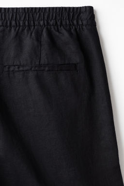 Pantal?n de lino Loose Fit - H&m фото 6