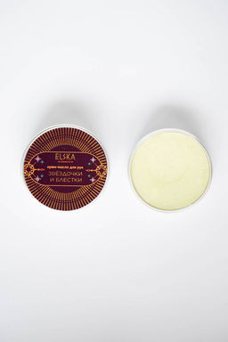 КРЕМ-МАСЛО ЗВЁЗДОЧКИ И БЛЁСТКИ с маслом какао 30 гр (с биркой) - Elska фото 9