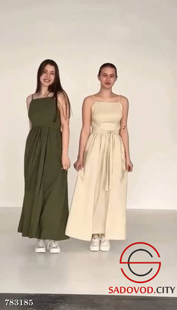 Женское летнее макси платье - Bruno фото 3