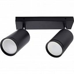 ML202 светильник настенно-потолочный под лампу GU10, черный