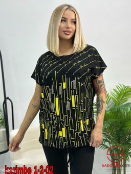 Футболка женская с принтом