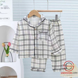 Пижама детская из муслина