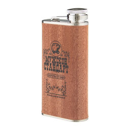 Фляжка Мужской стандарт, нержавеющая сталь, 270 мл, 9 oz