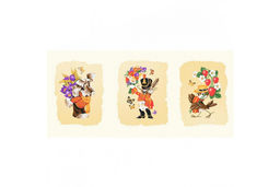 Набор вафельных полотенец Купон (3 шт.) в пакете 29356-1 тк - Наталья-текстиль фото 2