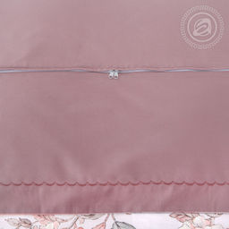 Постельное белье Мадлена (мако-сатин) Евро/Пододеяльник (молния, ушки): 1 шт.- 220*200; Простыня: 1 шт.- 260*240; Наволочка (молния, ушки): 2 шт.- 70*70; Наволочка (молния, ушки): 2 шт.- 50*70 Мако - сатин