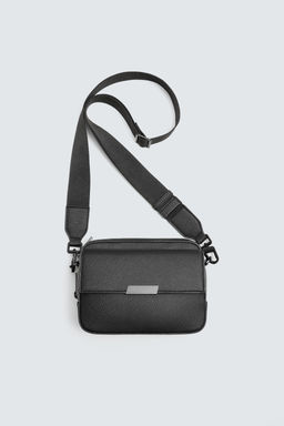 TEXTURED CROSSBODY BAG - Zara фото 9