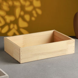 Подарочный ящик «Элегант», 30×20×7.5 см, деревянный