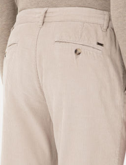 Bej Carrot Fit Kanvas Pantolon - Pierre cardin фото 6